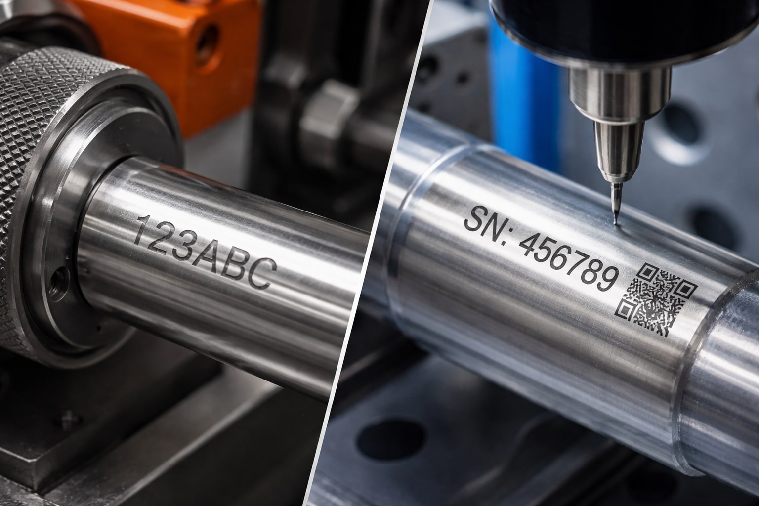 Odvaľovanie vs. rytie pri valcových kovových dieloch