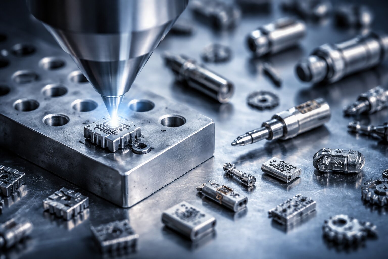 Technické výzvy a riešenia pre trvalé značenie mikrokomponentov